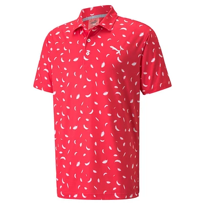 Men's Cloudspun Feathers Short Sleeve Polo