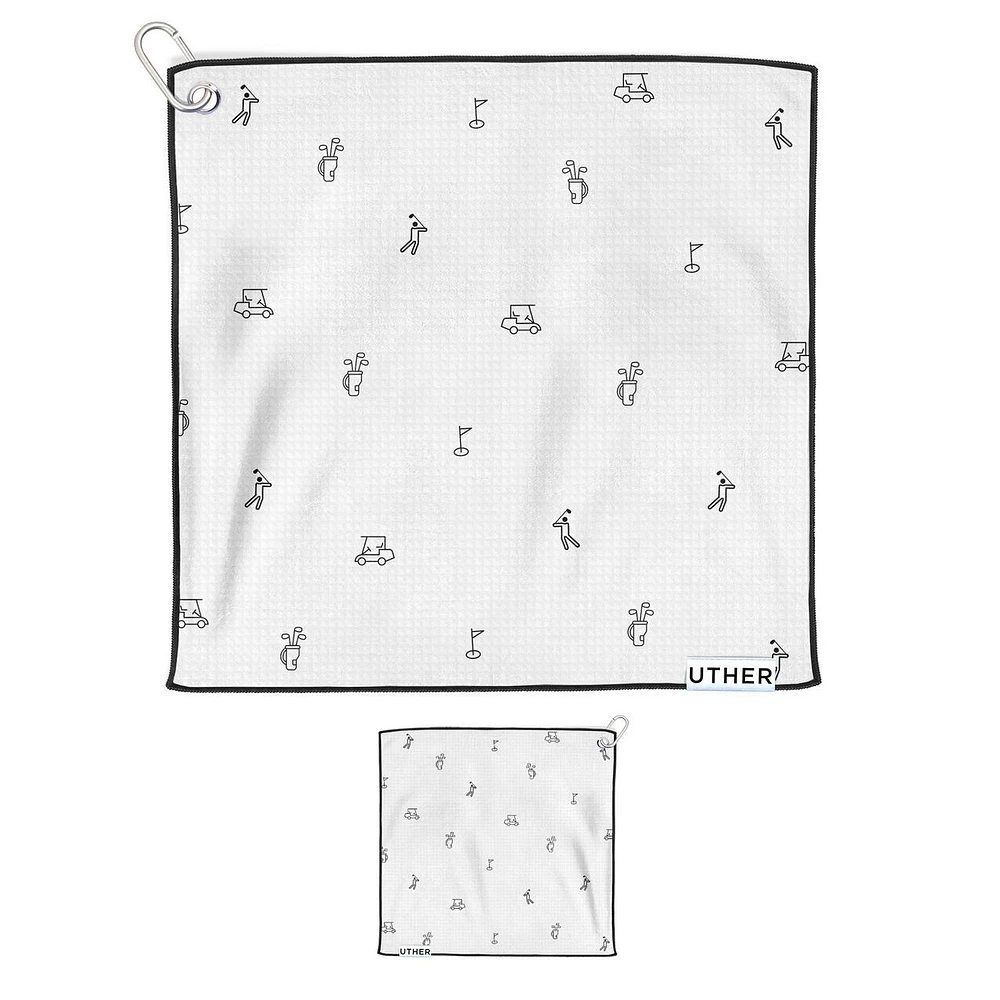 Icy Icon Pocket Towel
