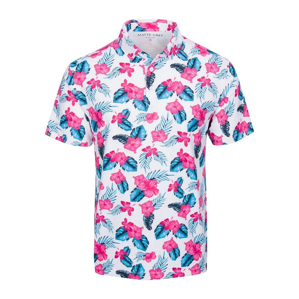 Men's Good Times Short Sleeve Polo