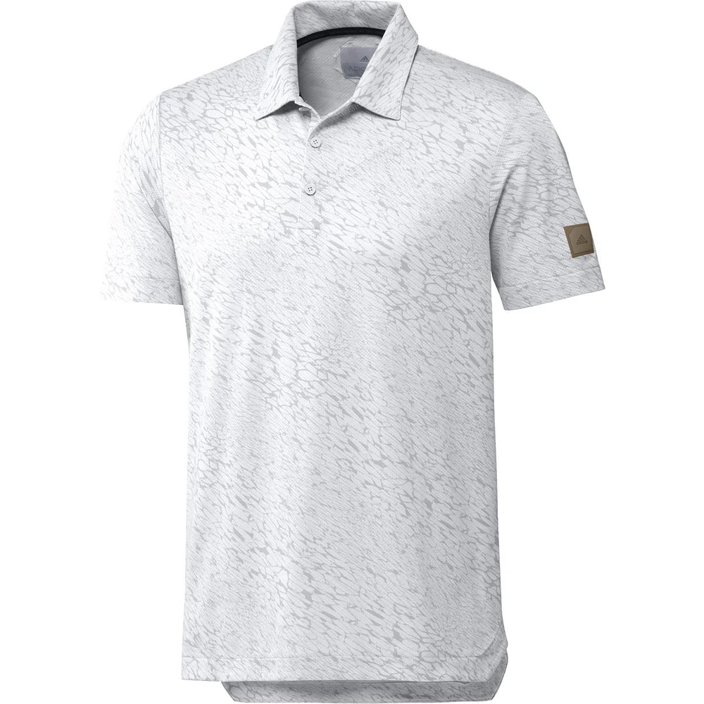 Men's adiCross Graphic Short Sleeve Polo