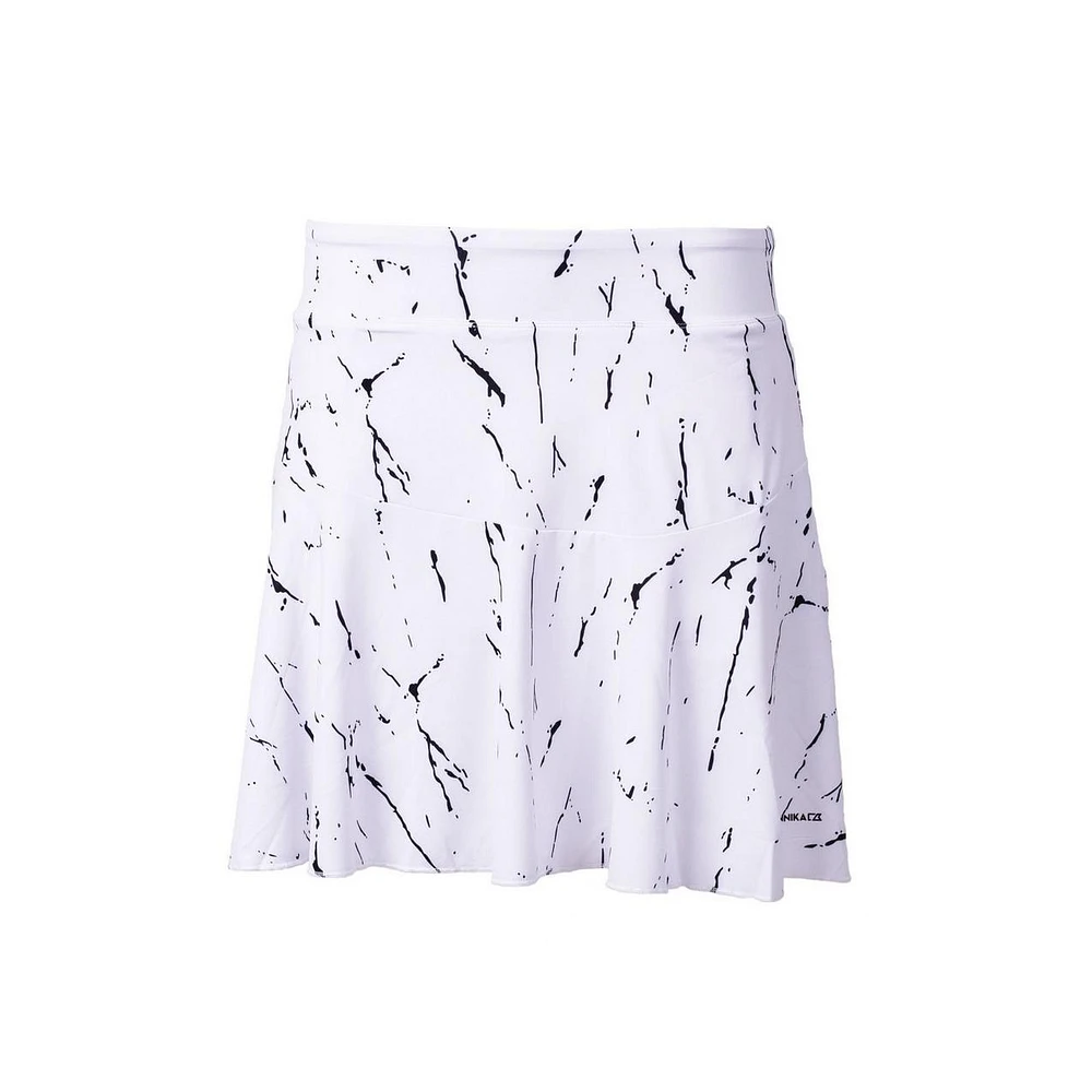 Women's Mineral Print Solar Guard UPF 50 Skort