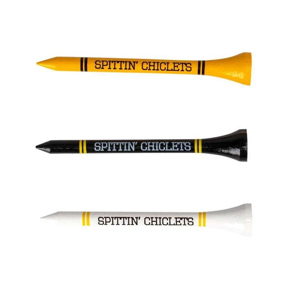 Spittin' Chiclets 3/4 50 Pack Tees