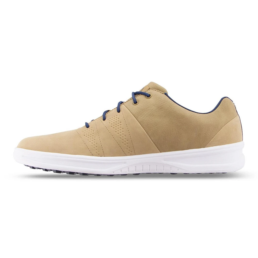 Men's Contour Casual Spikeless Golf Shoe - Taupe
