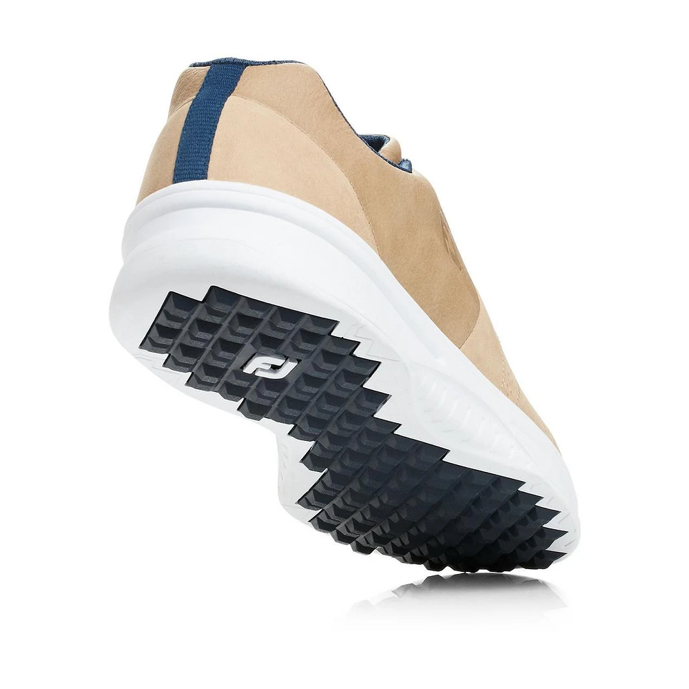 Men's Contour Casual Spikeless Golf Shoe - Taupe