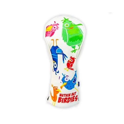 Nuthin But Birdies Driver Headcover