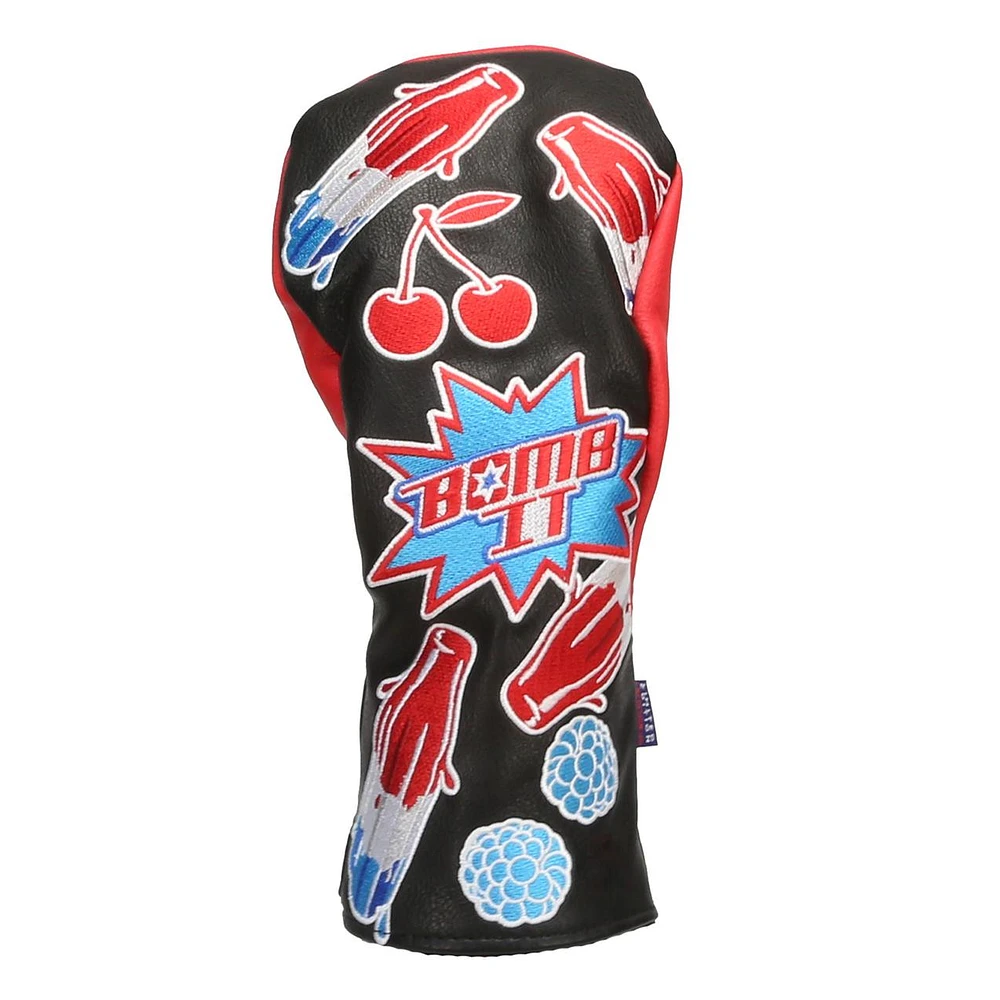 Bomb It Black Driver Headcover