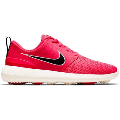 Women's Roshe G Spikeless Golf Shoe-Red/Black