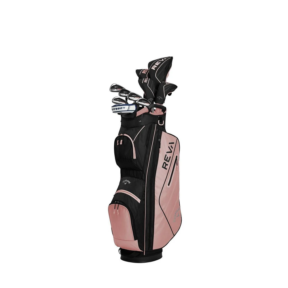 Women's REVA Rose Gold 11 Piece Full Set