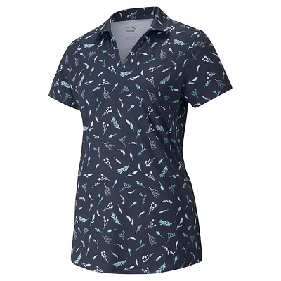 Women's MATTR Greenery Short Sleeve Polo