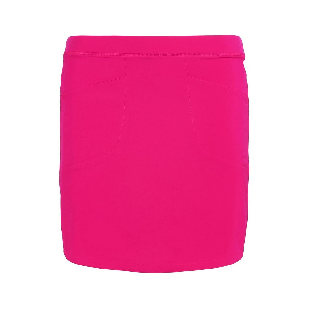 Women's Solid Aim Skort