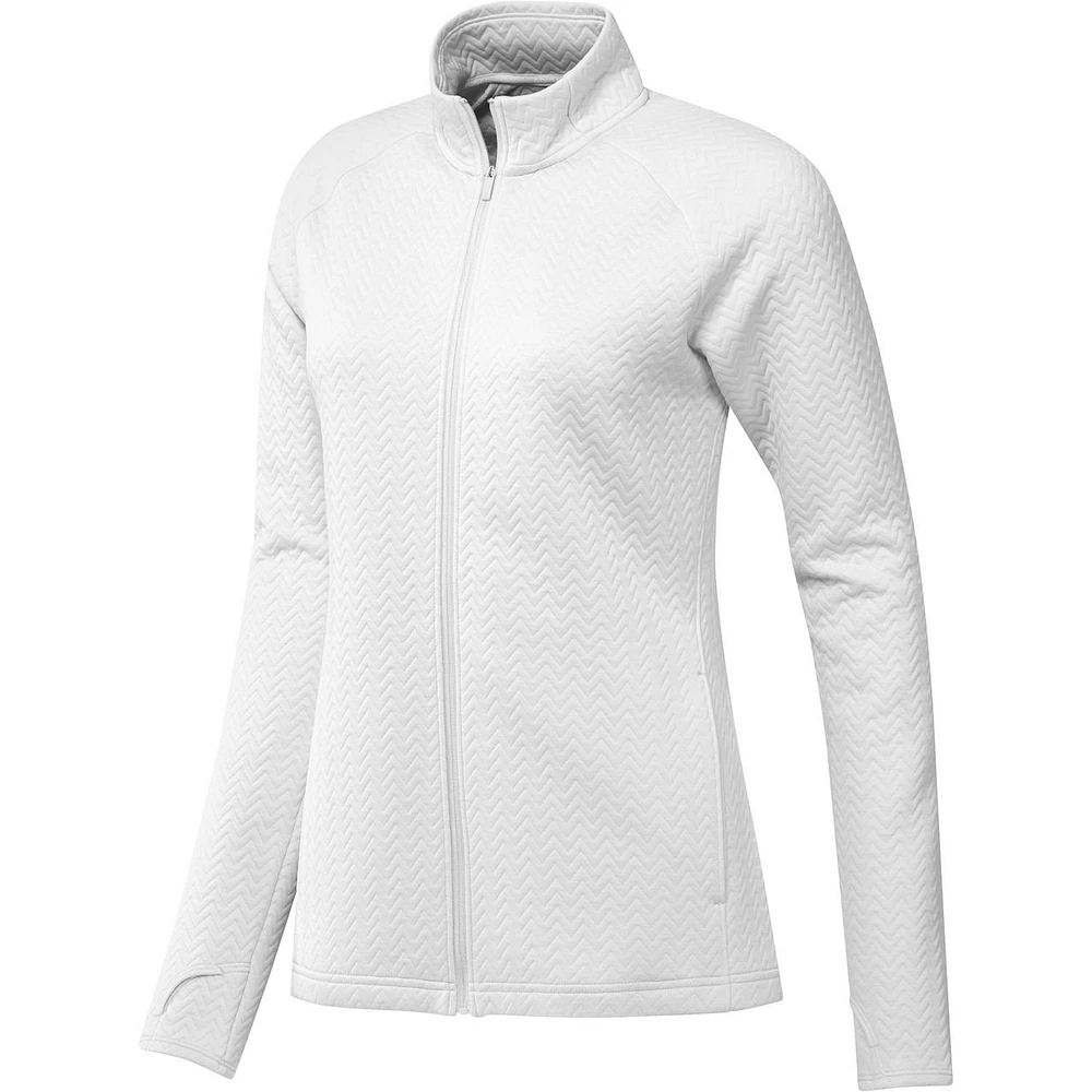 Women's Textured Full Zip Jacket