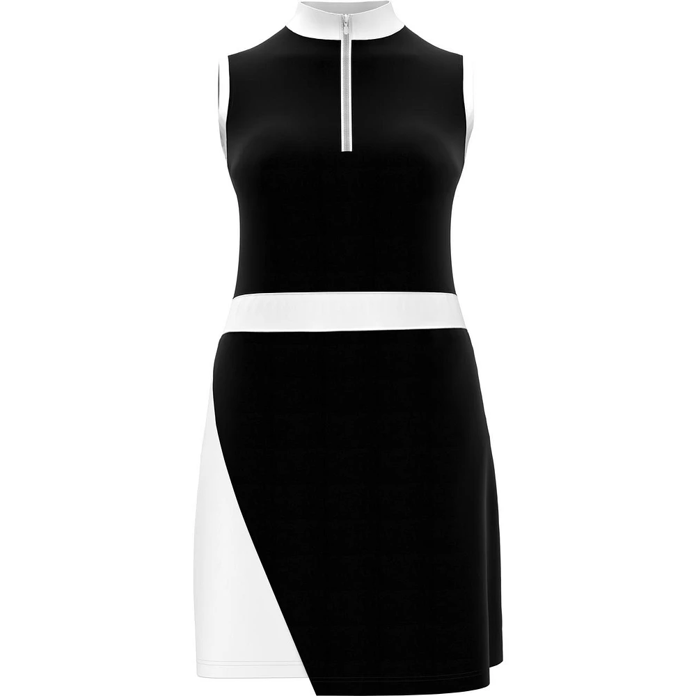 Women's Colourblock Sleeveless Dress