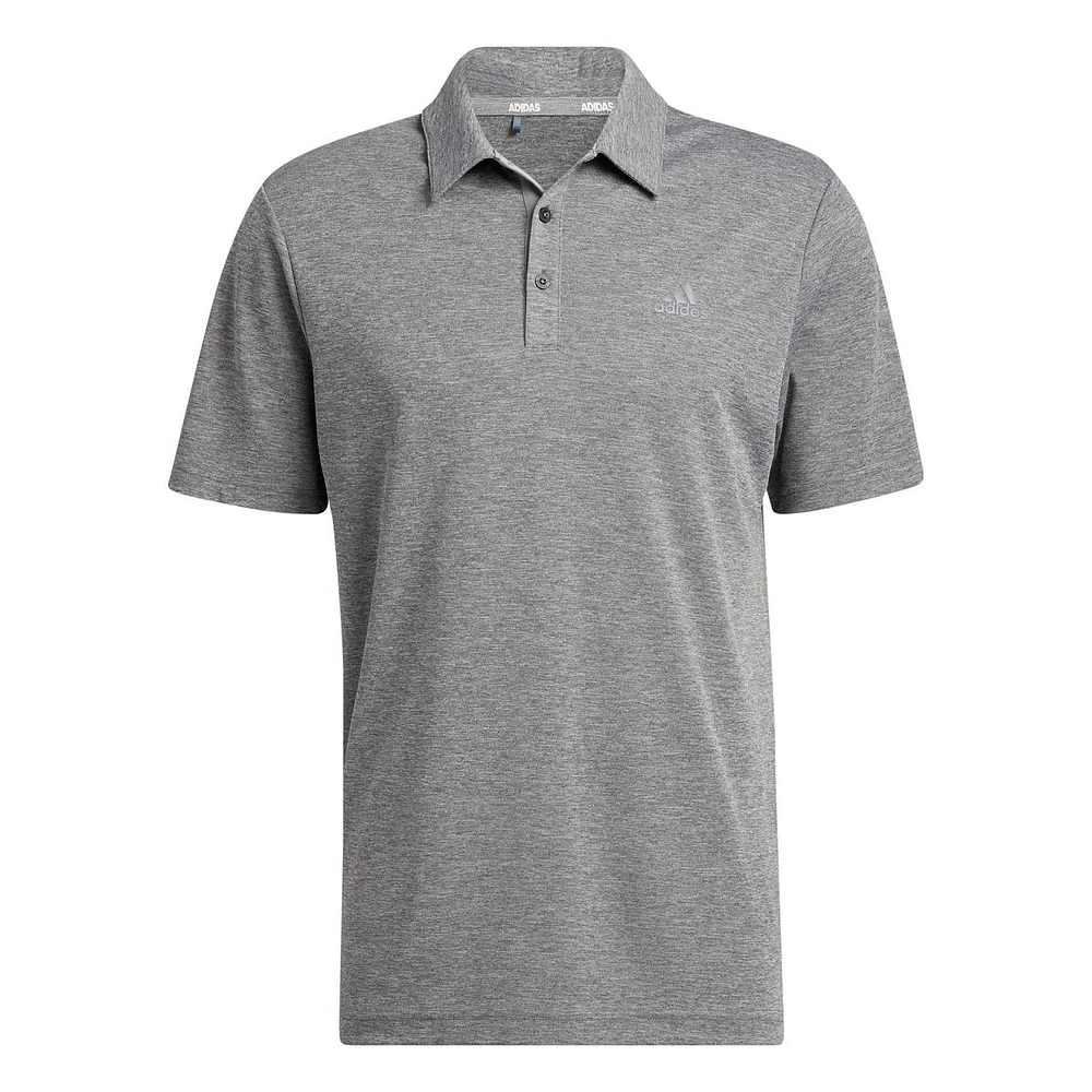 Men's Drive Heather Short Sleeve Polo