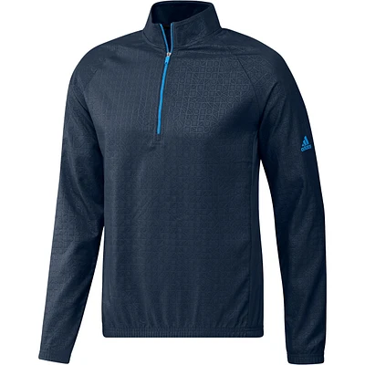 Men's Deboss 1/4 Zip Pullover