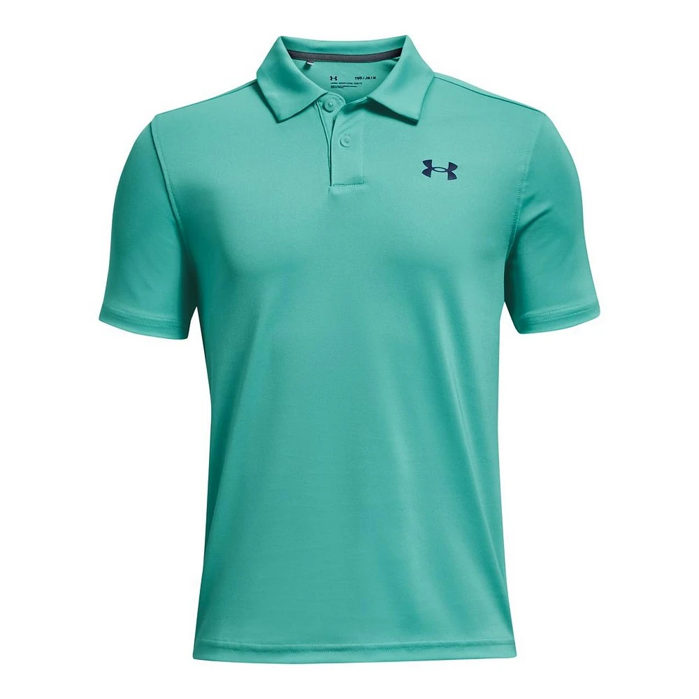 Boys' Performance Short Sleeve Polo