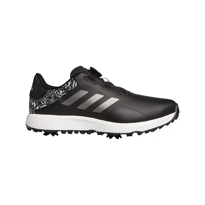 Men's S2G BOA Spiked Golf Shoe - Black
