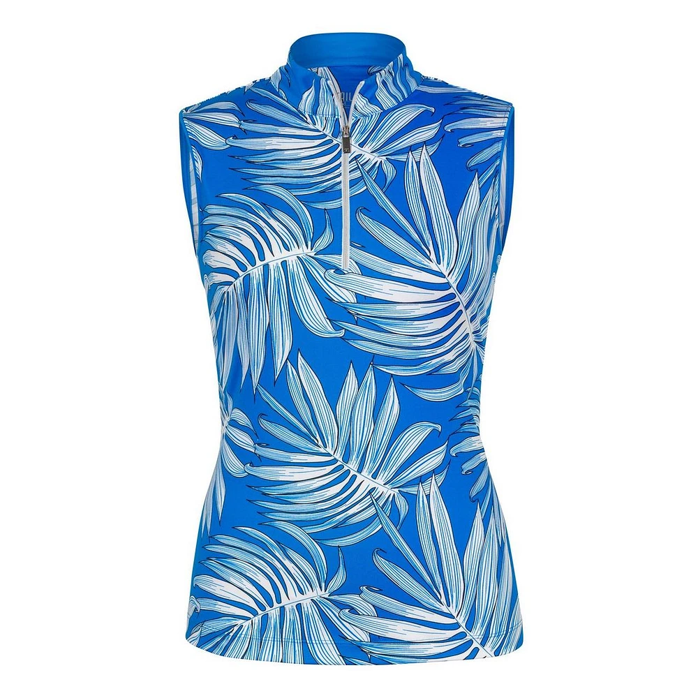 Women's Monarch Printed Sleeveless Top