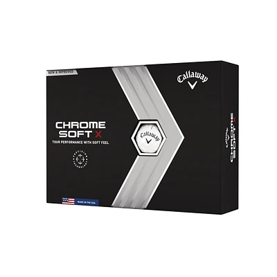 Prior Generation - Chrome Soft X Golf Balls