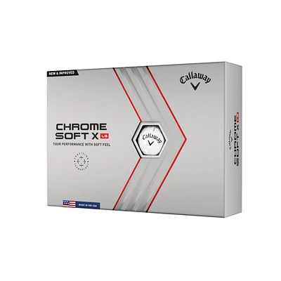 Prior Generation - Chrome Soft X LS Golf Balls