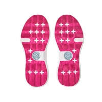 Women's MG4X Golf Cross Trainer Spikeless Golf Shoe- White/Pink