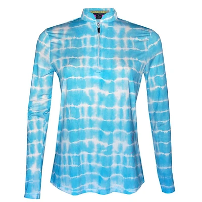 Women's Sunsense UPF 50+ Colourwash Printed Longsleeve Top