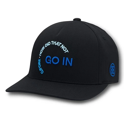 Men's How Did That Not Go In Snapback Cap
