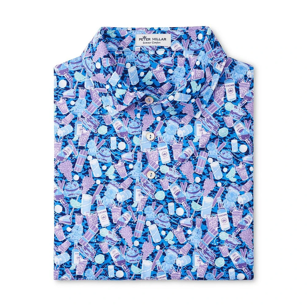 Men's Transfusion Dynamite Short Sleeve Polo