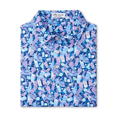 Men's Transfusion Dynamite Short Sleeve Polo