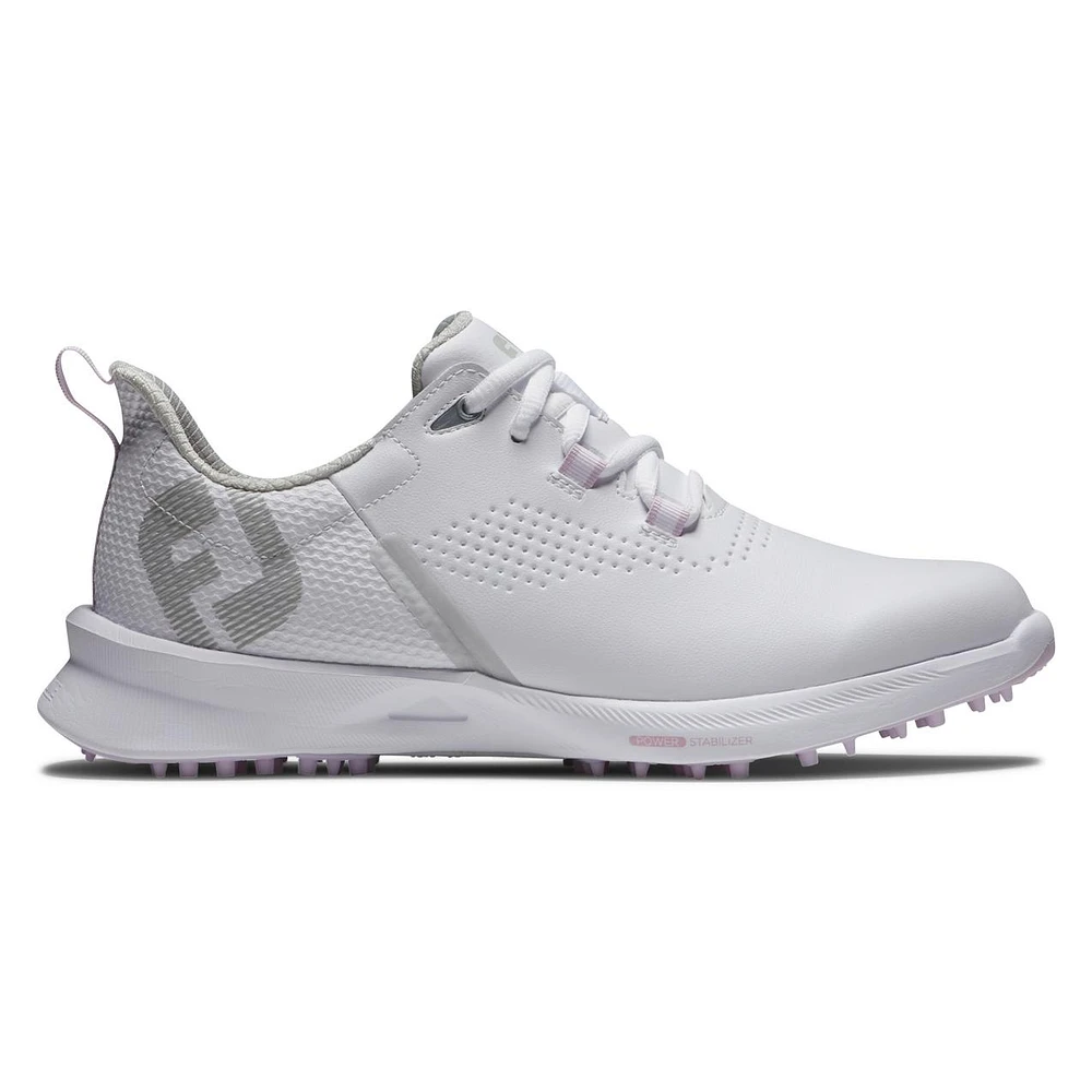 Women's Fuel Spikeless Golf Shoe - White