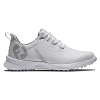 Women's Fuel Spikeless Golf Shoe - White