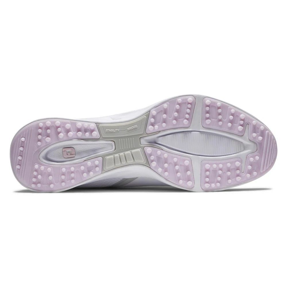 Women's Fuel Spikeless Golf Shoe - White