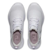 Women's Fuel Spikeless Golf Shoe - White