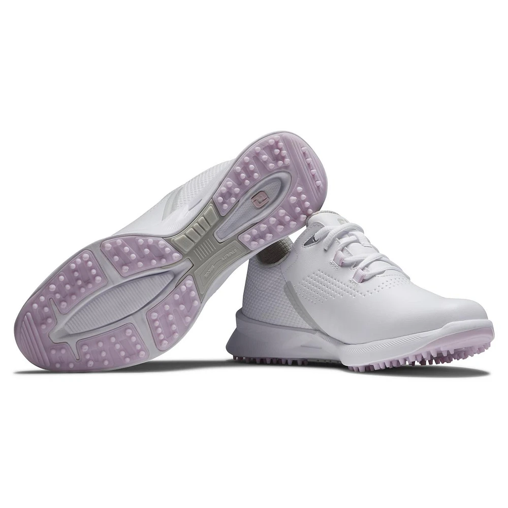 Women's Fuel Spikeless Golf Shoe - White