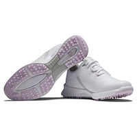 Women's Fuel Spikeless Golf Shoe - White