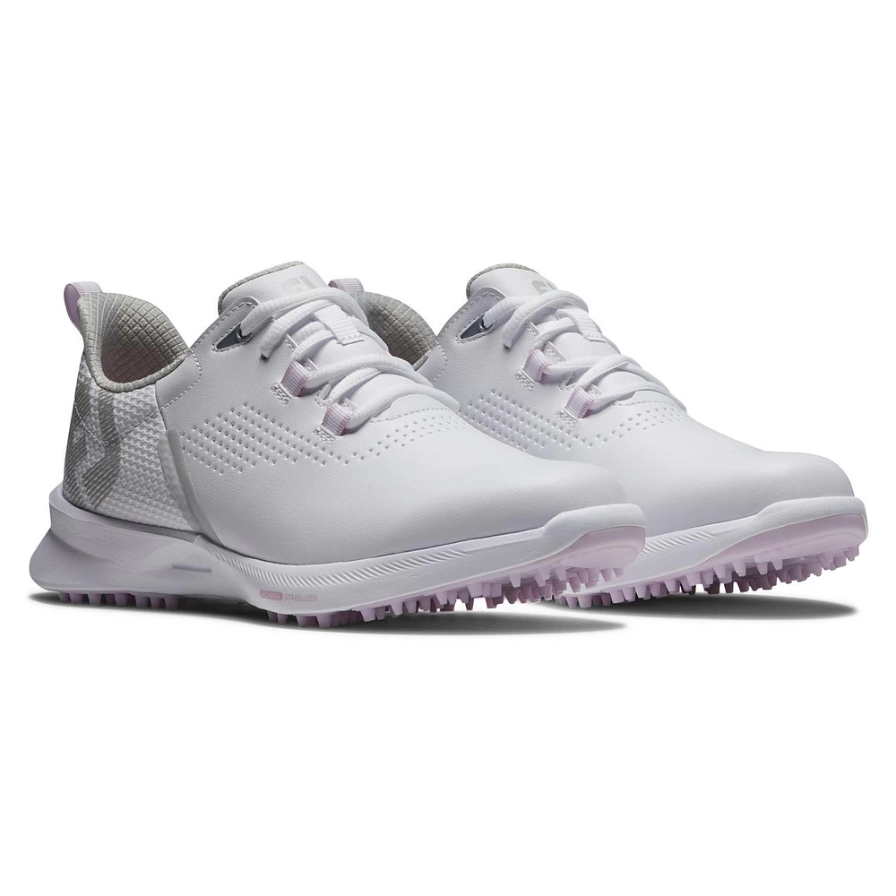 Women's Fuel Spikeless Golf Shoe - White