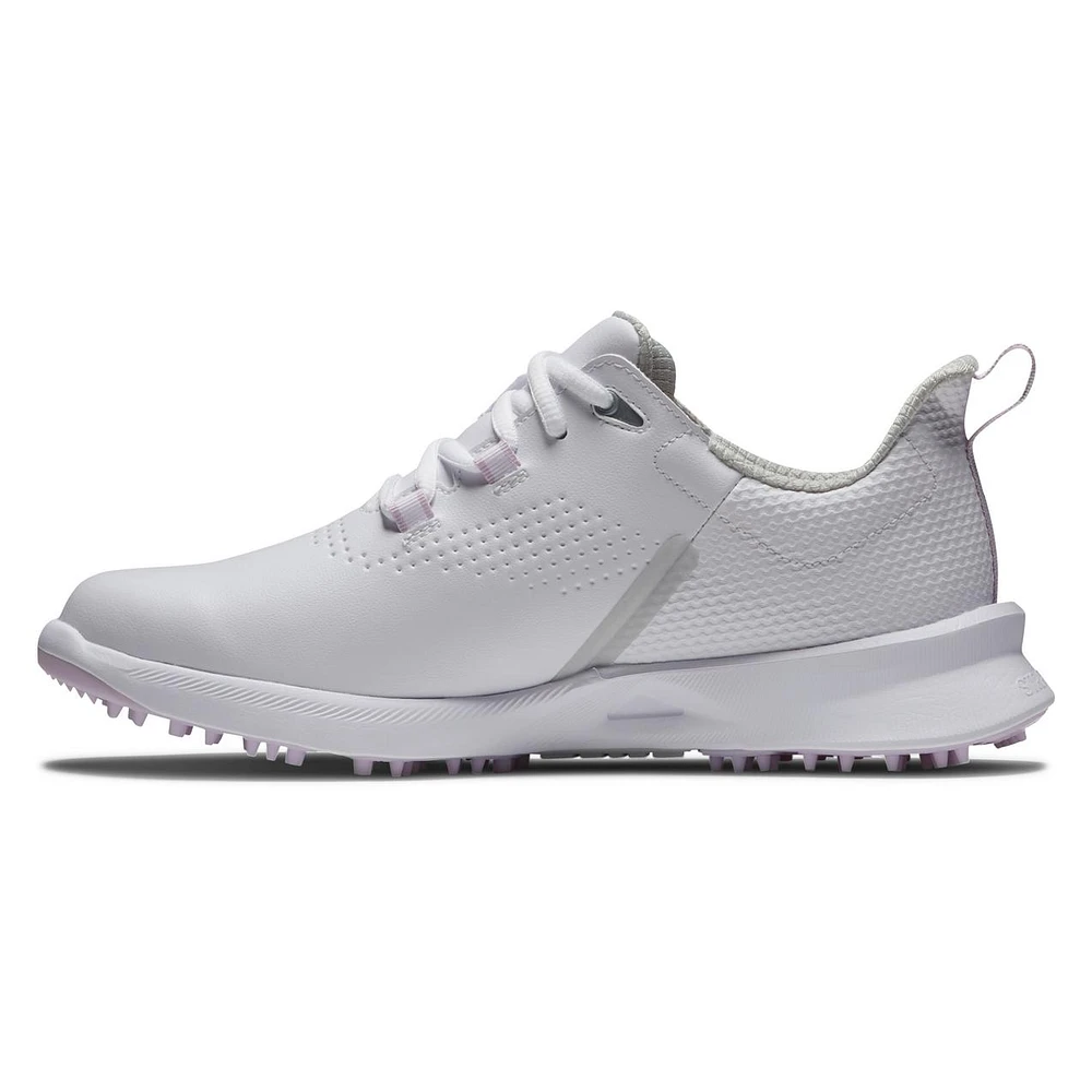 Women's Fuel Spikeless Golf Shoe - White