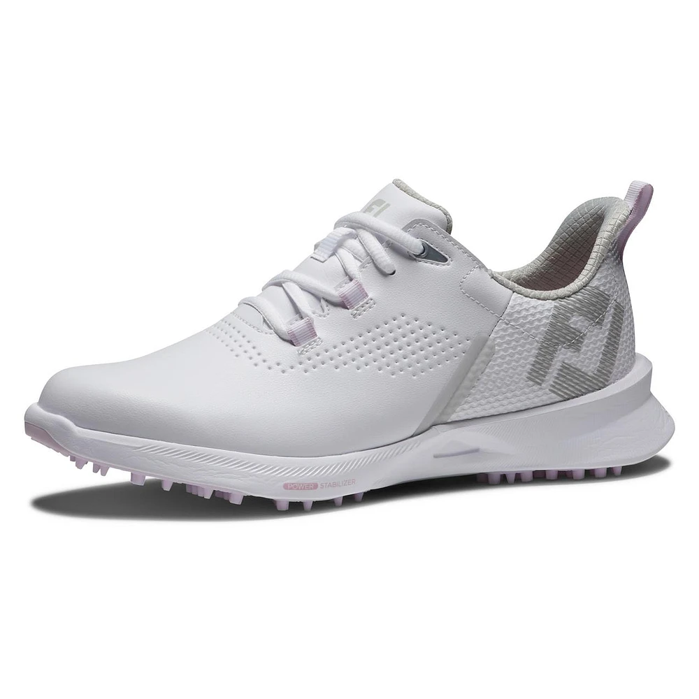 Women's Fuel Spikeless Golf Shoe - White