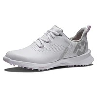 Women's Fuel Spikeless Golf Shoe - White