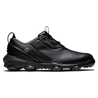 Men's Tour Alpha Spiked Golf Shoe - Black