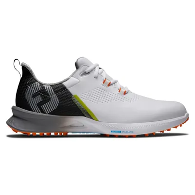 Men's Fuel Spikeless Golf Shoe - White/Multi