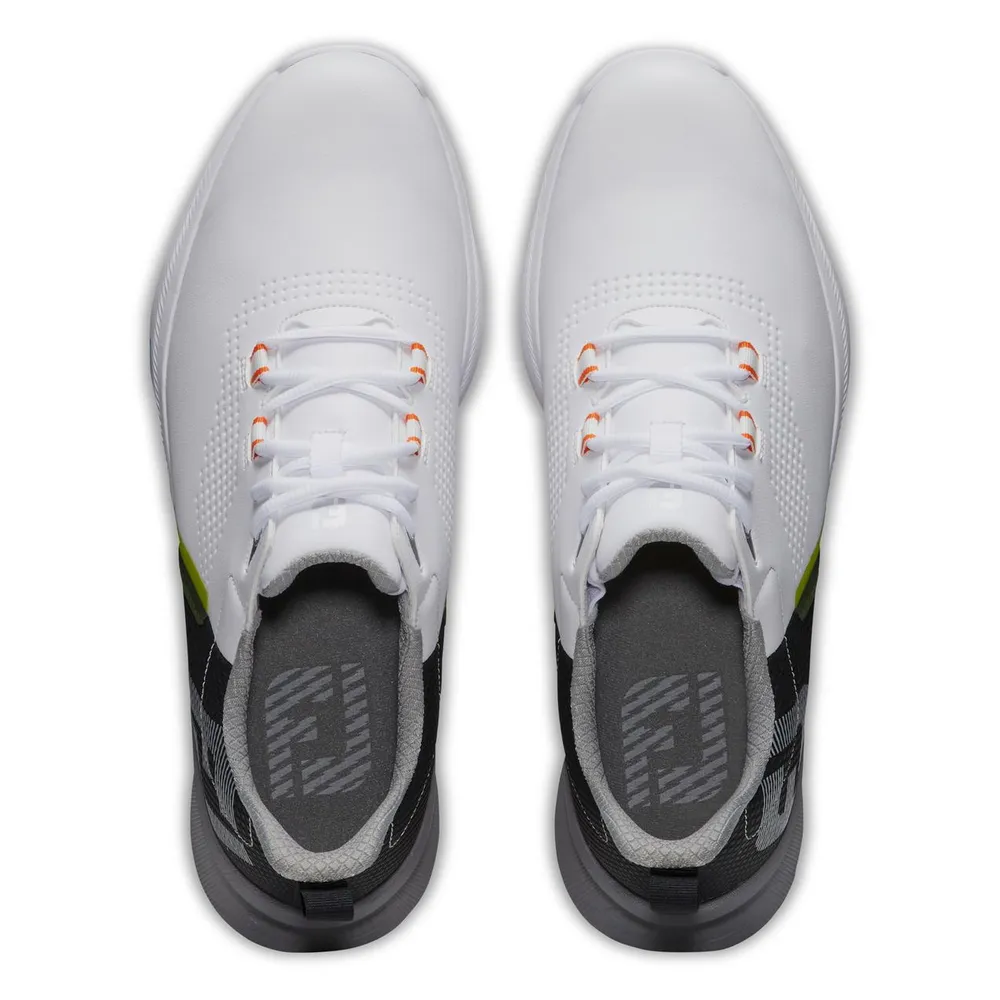 Men's Fuel Spikeless Golf Shoe - White/Multi