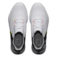 Men's Fuel Spikeless Golf Shoe - White/Multi