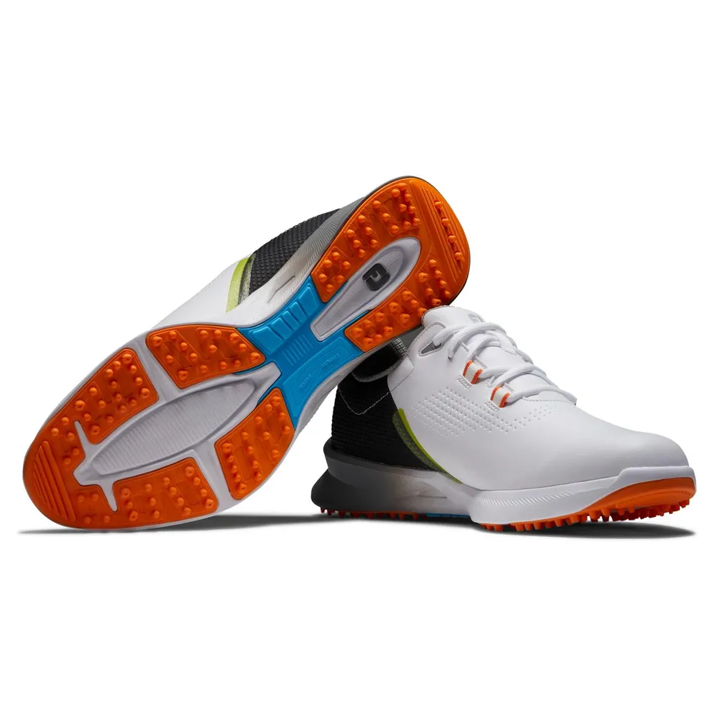 Men's Fuel Spikeless Golf Shoe - White/Multi