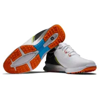 Men's Fuel Spikeless Golf Shoe - White/Multi