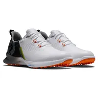 Men's Fuel Spikeless Golf Shoe - White/Multi
