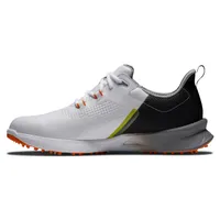 Men's Fuel Spikeless Golf Shoe - White/Multi