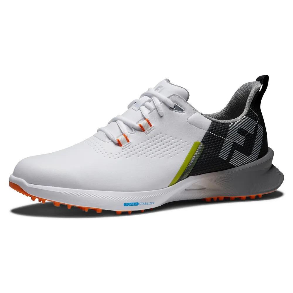 Men's Fuel Spikeless Golf Shoe - White/Multi