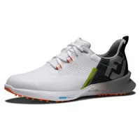 Men's Fuel Spikeless Golf Shoe - White/Multi