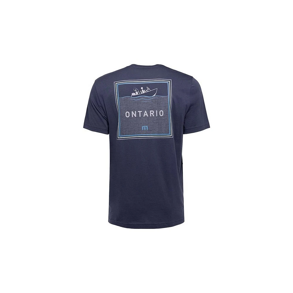 Men's Lake Ice T-Shirt - Ontario Capsule