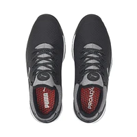 Men's PROADAPT Alphacat Spikeless Golf Shoe- Black/Grey
